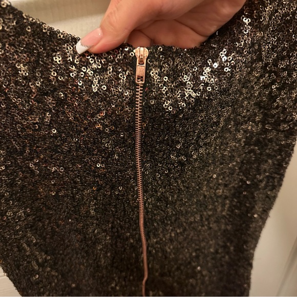 SEQUIN DRESS - Picture 5 of 7